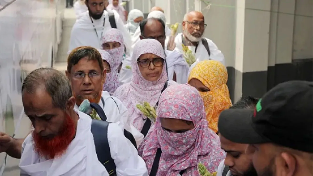 সৌদি পৌঁছেছেন ৪৭০৪০ বাংলাদেশি হজযাত্রী