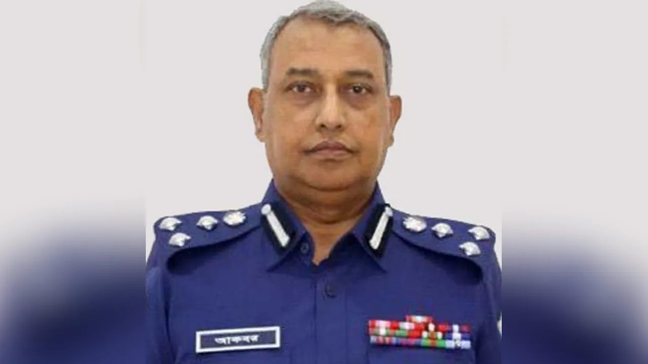 সিআইডির প্রধান হলেন ডিআইজি আলি আকবর