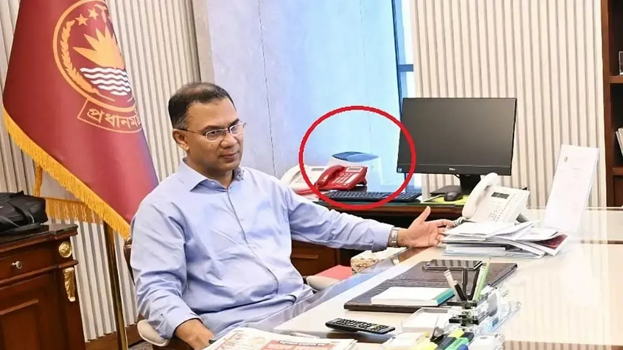 প্রধানমন্ত্রীর লাল টেলিফোনের তার চুরি, গ্রেপ্তার ২