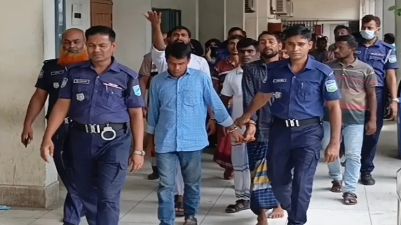 জামালপুরে গৃহবধূকে সংঘবদ্ধ ধর্ষণের দায়ে ৭ জনের মৃত্যুদণ্ড
