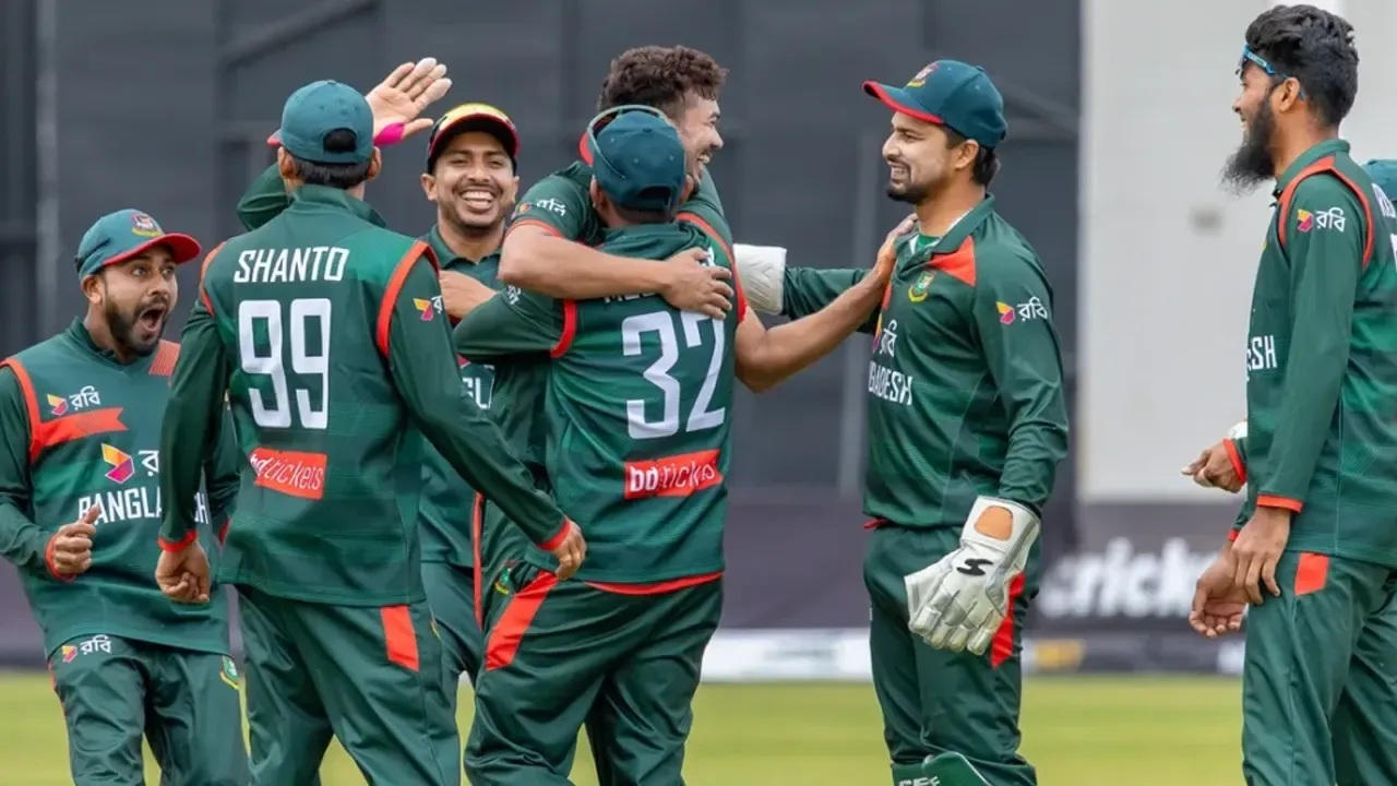 নাহিদের আগুনে বোলিংয়ে ১৪১ রানেই অলআউট জিম্বাবুয়ে
