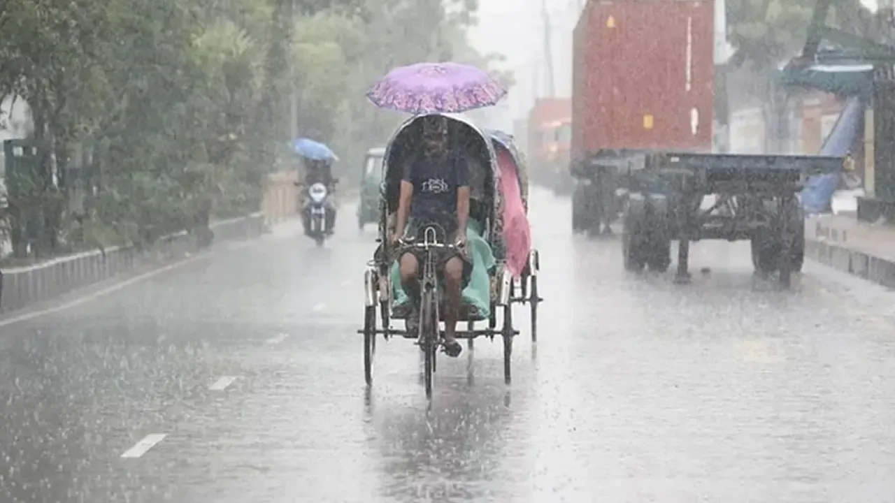 সারাদেশে বৃষ্টি নিয়ে দুঃসংবাদ