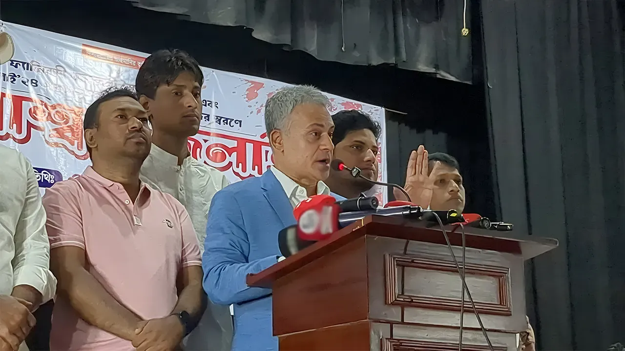 জুলাই ব্যক্তিগত বা রাজনৈতিক গোষ্ঠীর নয়, জাতির অর্জন: শেখ রবিউল
