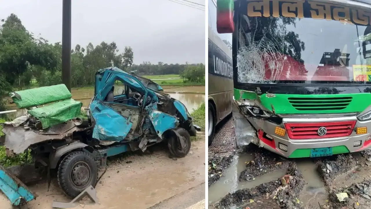 চকরিয়ায় বাস-জিপ সংঘর্ষে নিহত ৪