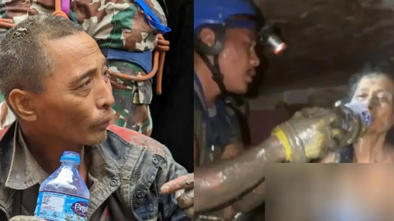১০ দিন পর নেপালে টানেল-ধ্বংসস্তূপ থেকে দুজন জীবিত উদ্ধার
