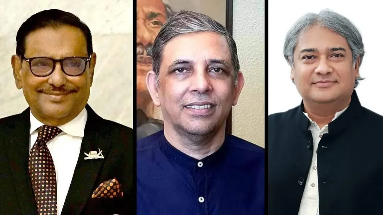 ওবায়দুল কাদেরসহ শীর্ষ সাত নেতার মৃত্যুদণ্ড
