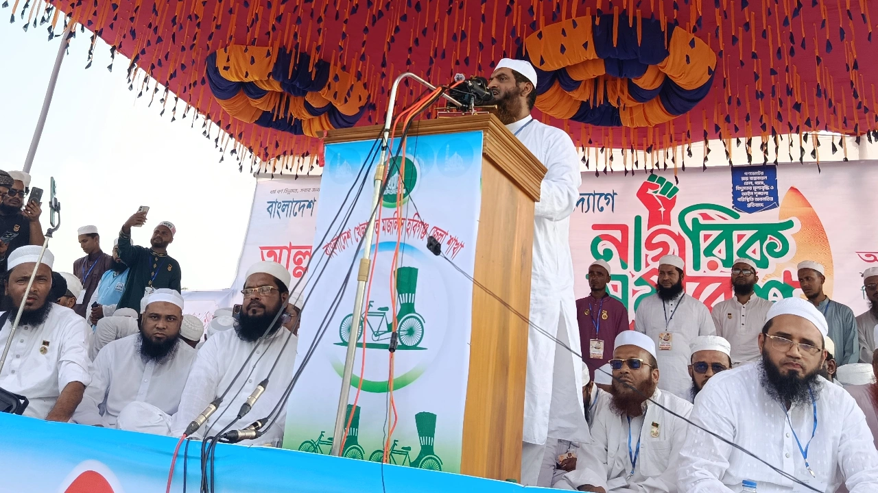 গণভোট অবৈধ হলে বিএনপি সরকারও অবৈধ : মামুনুল হক