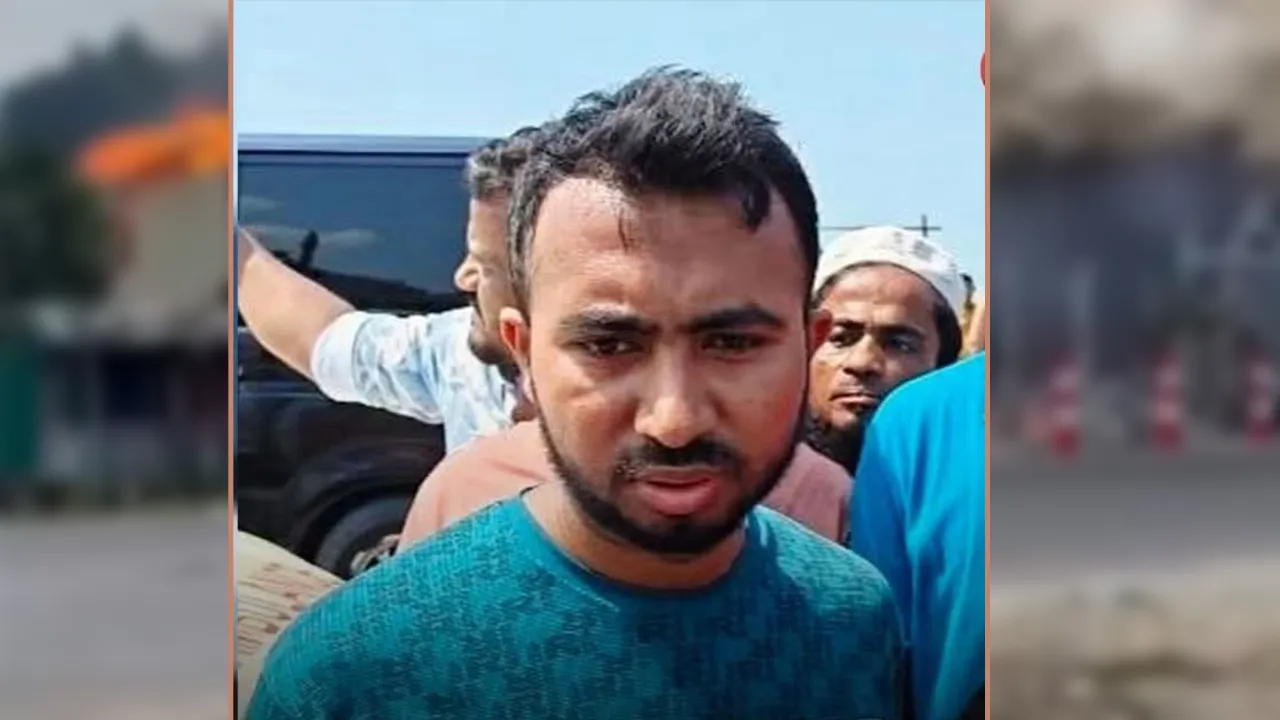 কক্সবাজারে রিসোর্টে আগুনের ঘটনায় ম্যানেজার গ্রেপ্তার