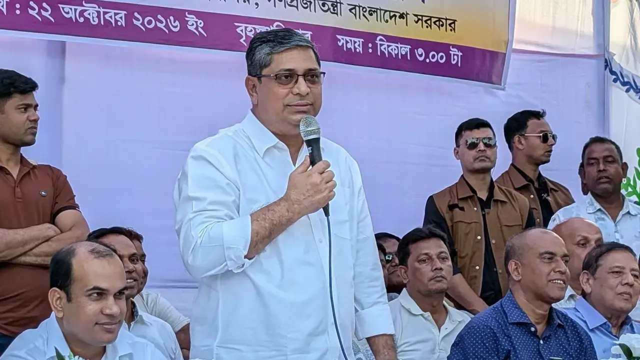 স্থানীয় সরকার নির্বাচনে হস্তক্ষেপ করবে না সরকার: মীর শাহে আলম