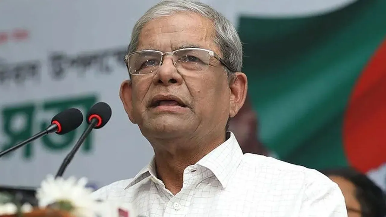 মির্জা ফখরুলের জামিন শুনানি ২০ নভেম্বর