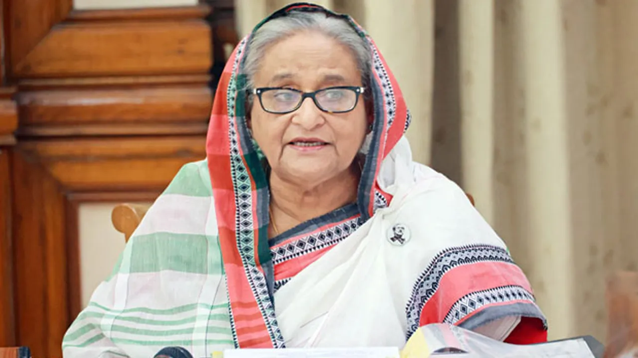 আগুন সন্ত্রাসের বিরুদ্ধে জনগণকে প্রতিরোধে গড়ার আহ্বান: প্রধানমন্ত্রীর