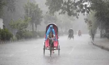 রাজধানীতে বৃষ্টির পূর্বাভাস, কমবে তাপমাত্রা