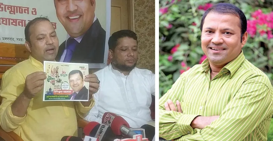 সদ্য প্রয়াত ফারুকের আসনে প্রার্থী হতে চান অভিনেতা সিদ্দিক