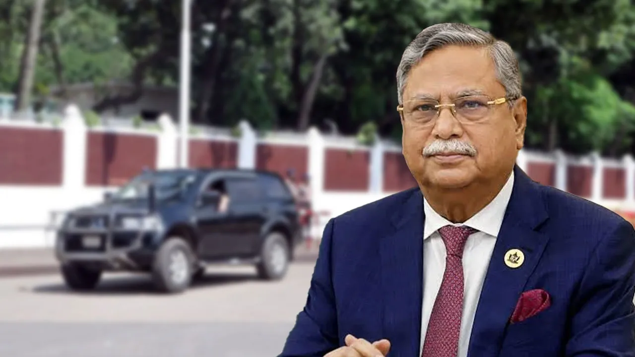 বঙ্গভবন ছাড়লেন বিদায়ী রাষ্ট্রপতি মো. সাহাবুদ্দিন