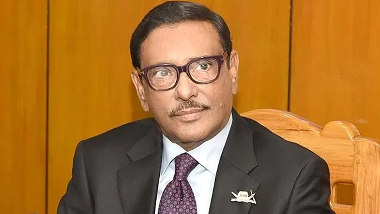 বিএনপির ১৫ কেন্দ্রীয় নেতা নির্বাচনে অংশ নিচ্ছেন : ওবায়দুল কাদের