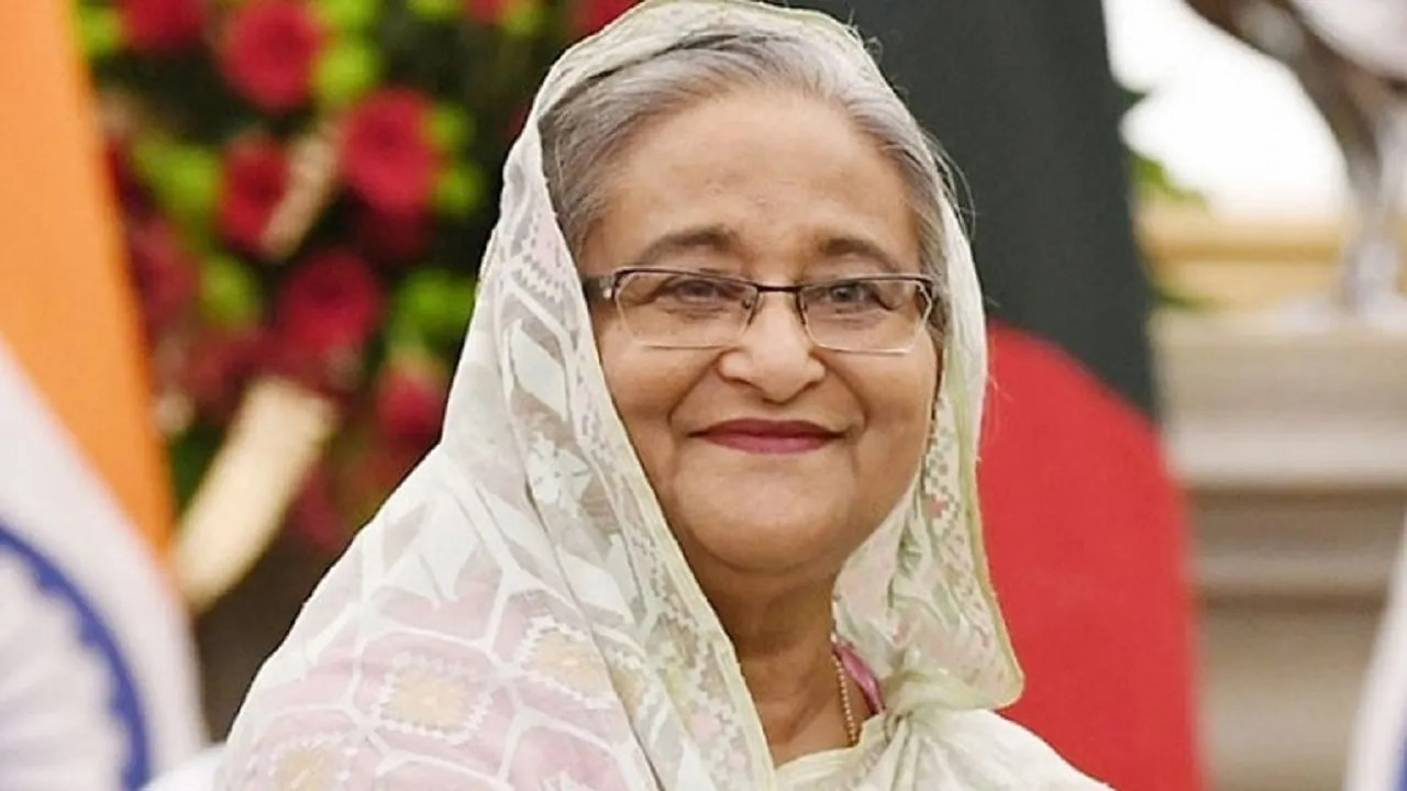 ক্লাইমেট মোবিলিটি চ্যাম্পিয়ন লিডার অ্যাওয়ার্ডে ভূষিত প্রধানমন্ত্রী শেখ হাসিনা