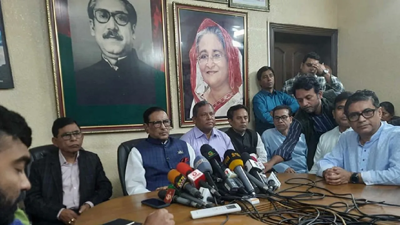 ভাড়া করা টোকাই দিয়ে হামলা-অপকর্ম করাচ্ছে বিএনপি : কাদের