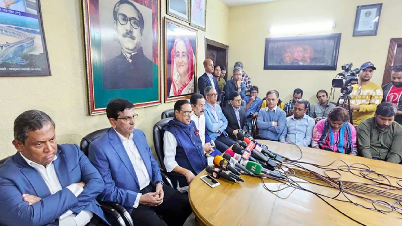 যুক্তরাষ্ট্র চাইলেও একতরফা সিদ্ধান্ত নিতে পারবে না : ওবায়দুল কাদের