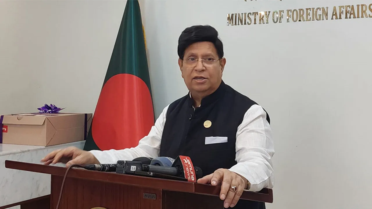 তলে তলে কোনো আপস হয়নি : পররাষ্ট্রমন্ত্রী