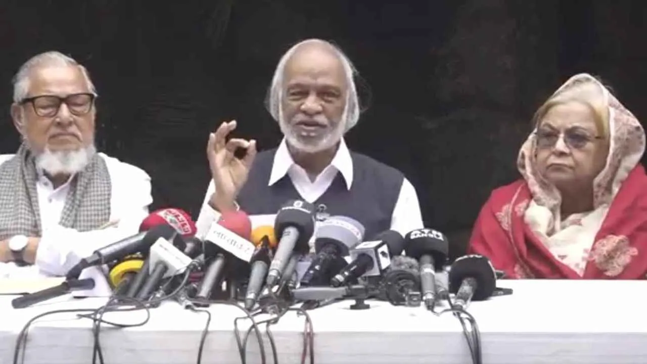 ভোটার উপস্থিতি নিশ্চিতে সরকার নানা কূটকৌশল গ্রহণ করেছে : মঈন খান