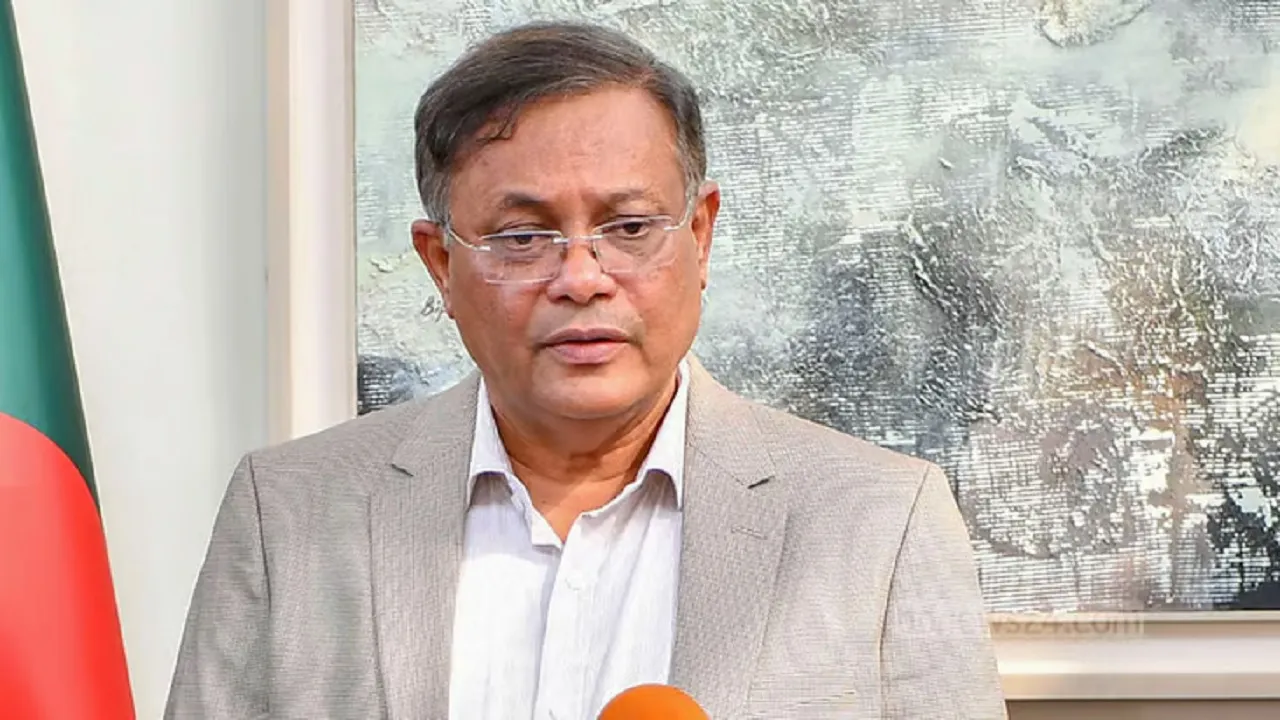 কানাডায় পলাতক বঙ্গবন্ধুর খুনিকে ফেরতের দাবি জানিয়েছি : পররাষ্ট্রমন্ত্রী