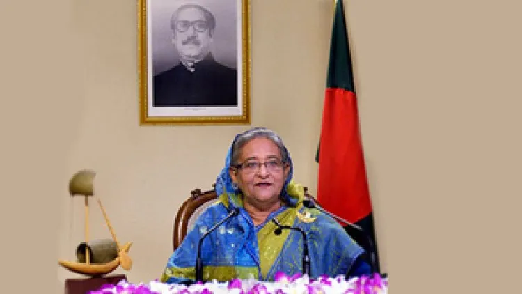 আজ সংবাদ সম্মেলনে আসছেন প্রধানমন্ত্রী