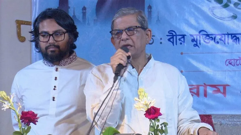 দেশকে সংঘাতের দিকে ঠেলে দিচ্ছে সরকার : ফখরুল