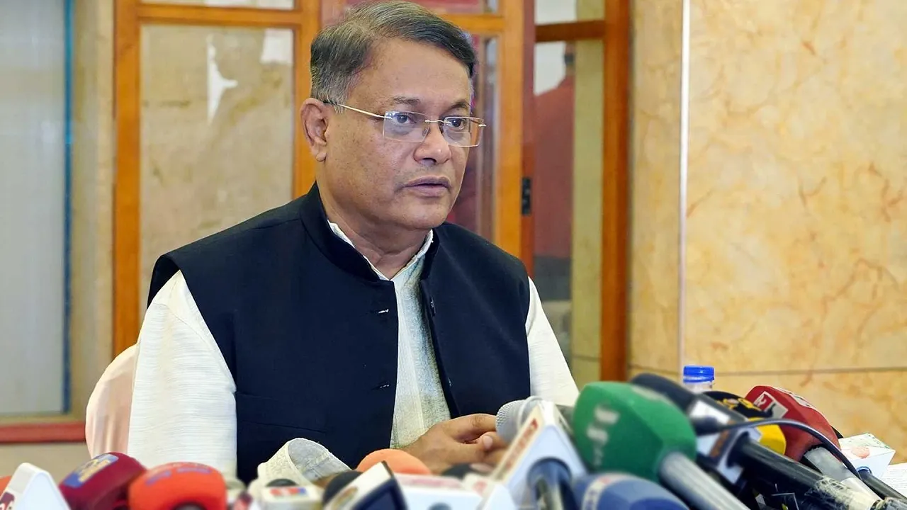 ঢাবি থেকে কিছু রাজনীতির ব্যাঙ বের হয়েছে : পররাষ্ট্রমন্ত্রী