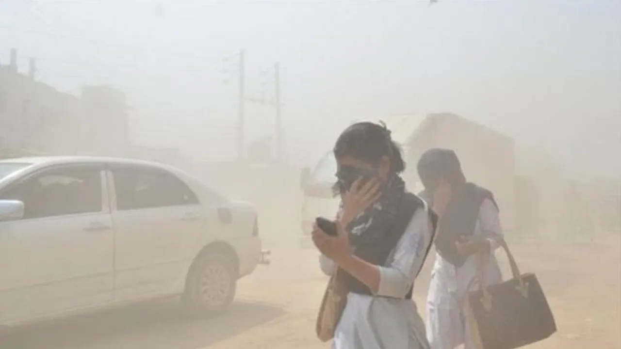 বায়ুদূষণে শীর্ষে বাগদাদ, ঢাকার অবস্থান কত?