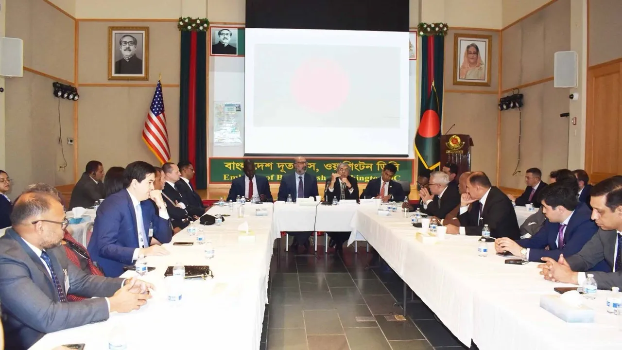 সন্ত্রাসবাদ মোকাবিলায় বাংলাদেশের প্রশংসায় যুক্তরাষ্ট্রের ‘নেসা সেন্টার’