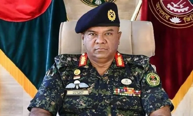 AKM Nazmul is the new DG of BGB