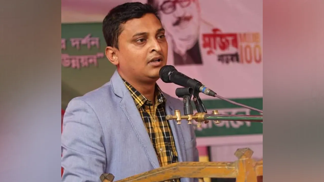 ছাত্রলীগের ওপরে কোনো সন্ত্রাস নেই, ছাত্রলীগ নেতার বক্তব্য ভাইরাল