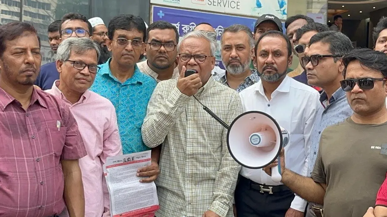 সরকারের ইচ্ছাতে জনপ্রতিনিধি হচ্ছে : রিজভী