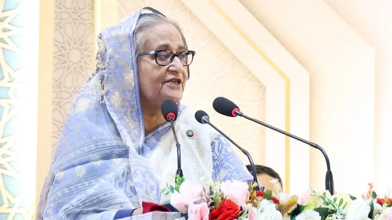 যারা একবেলা খেতে পারতো না, তারা চারবেলা খায় : প্রধানমন্ত্রী