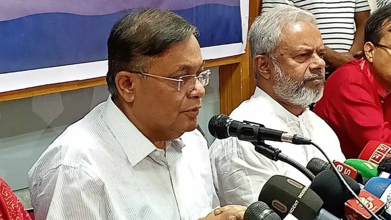 এমপি আনার হত্যার ঘটনায় তদন্ত চলছে : পররাষ্ট্রমন্ত্রী