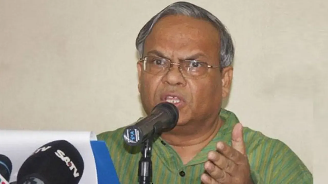 স্বাধীনতার জন্যই নজরুলকে কারাগারে নেওয়া হয়েছিলো: রিজভী