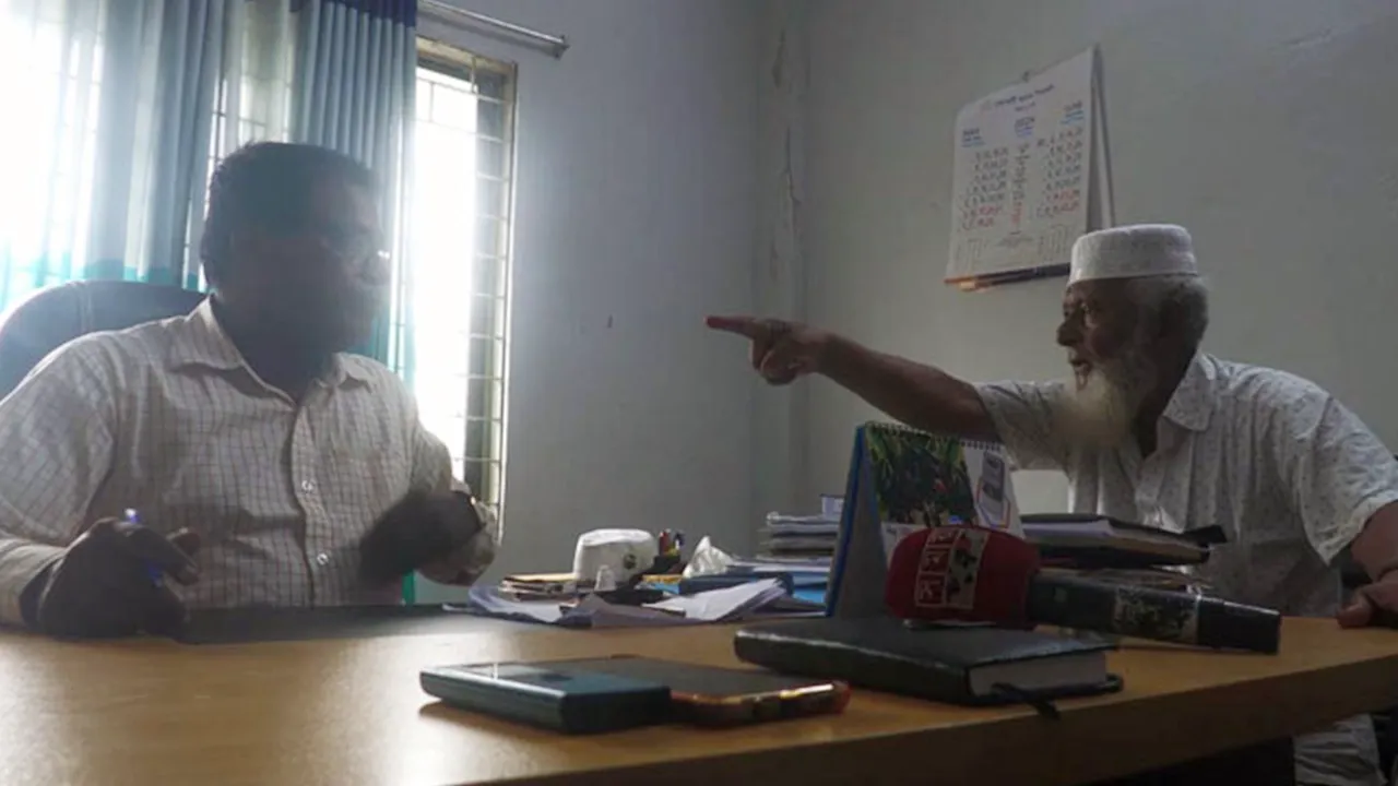 আপনার ঘুষ খাওয়ার জন্য দেশ স্বাধীন করিনি, প্রকৌশলীকে বীর মুক্তিযোদ্ধা