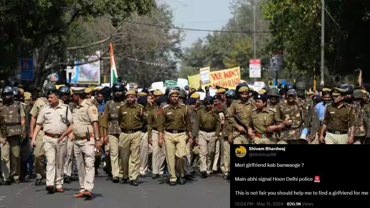প্রেমিকা খুঁজে দিতে দিল্লি পুলিশের কাছে আবেদন, অতঃপর…