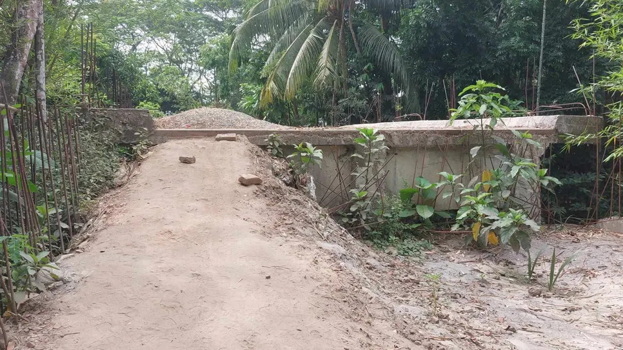 ৪ বছরেও শুরু হয়নি ৬ ব্রিজে চলাচল