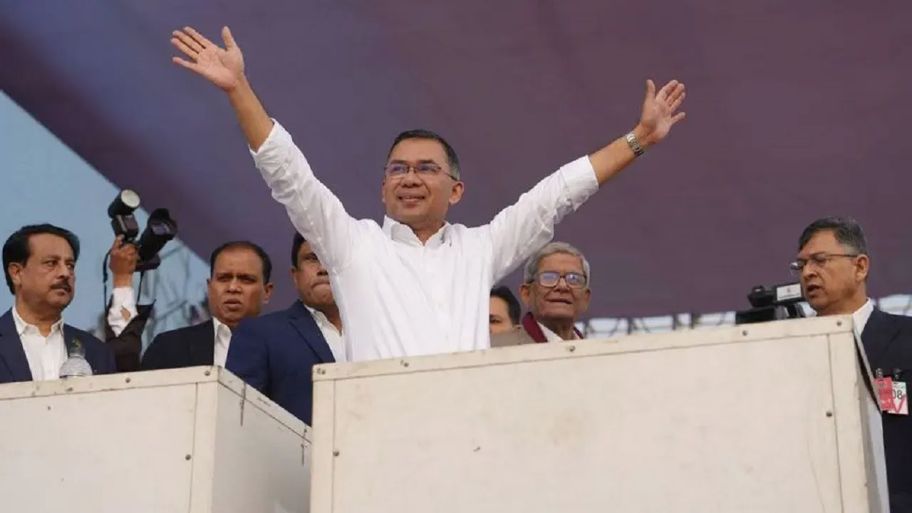 বিএনপির চেয়ারম্যান হলেন তারেক রহমান