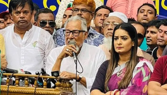 দেশের মানুষ দুর্দশার মধ্যে পড়েছে : নজরুল ইসলাম