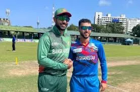 টসে জিতে ভারতকে ব্যাটিংয়ে পাঠাল বাংলাদেশ