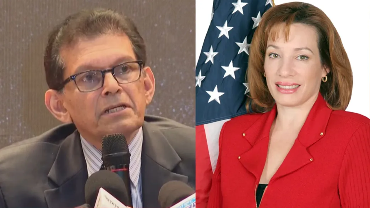 মার্কিন ভারপ্রাপ্ত রাষ্ট্রদূত ট্রেসির সঙ্গে উপদেষ্টা ড. খলিলুর রহমানের বৈঠক