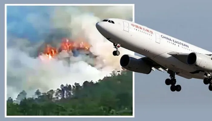 বিধ্বস্ত চীনা বিমানের কেউ বেঁচে নেই