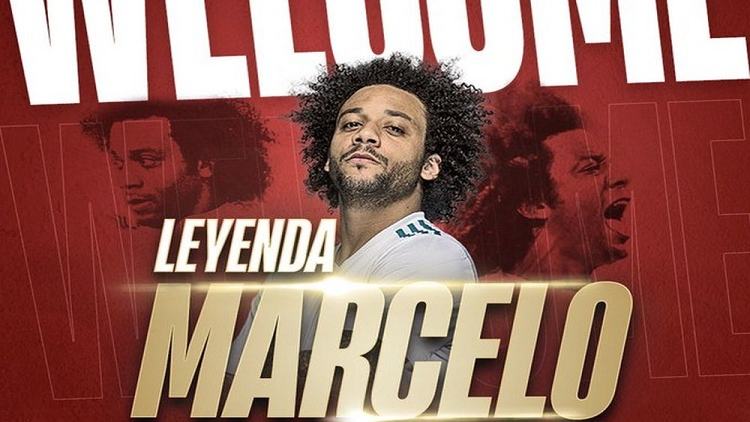 Marcelo joins Olympiakos