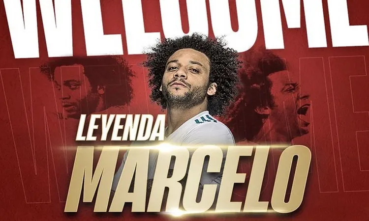 Marcelo joins Olympiakos