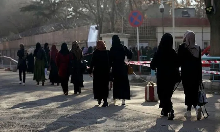 Taliban govt put nationwide ban on women’s university education