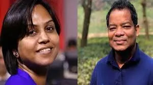বিমানবন্দরে ফারজানা রূপা ও শাকিল আহমেদকে আটকে দিল পুলিশ