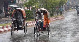 আজ সারাদিন ঝড়-বৃষ্টির পূর্বাভাস
