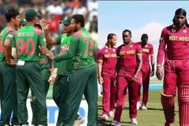 বাংলাদেশের বিপক্ষে উইন্ডিজের দল ঘোষণা